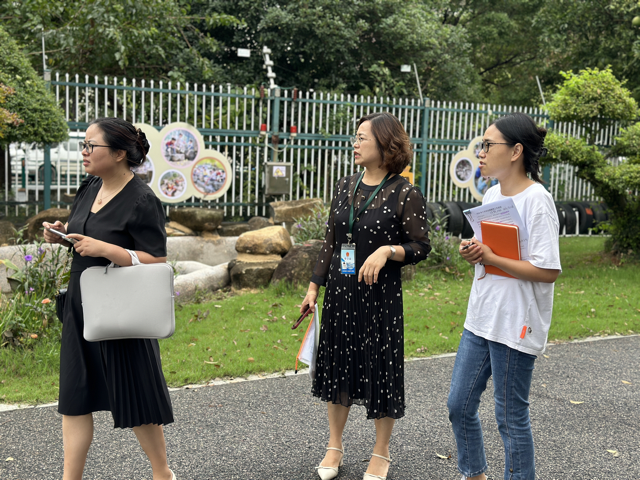 督学进校园 护航新学期